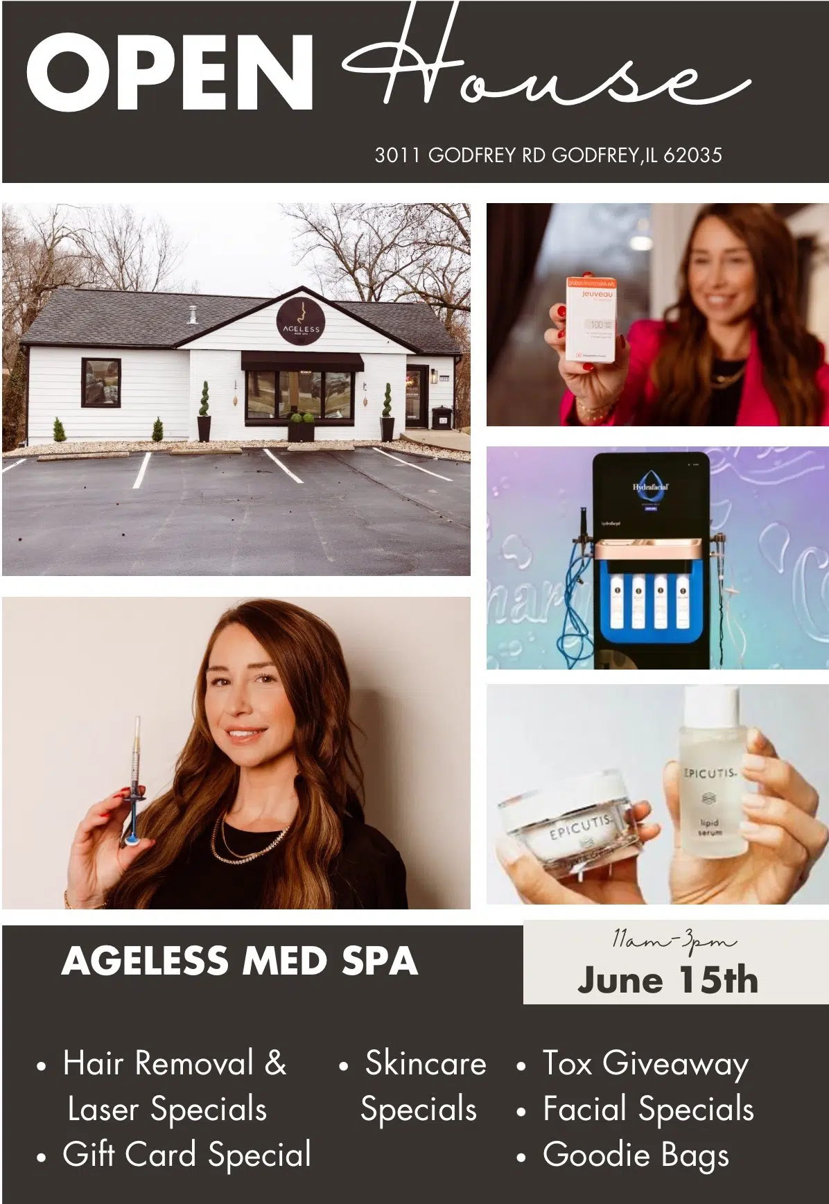 Homepage - Ageless Med Spa